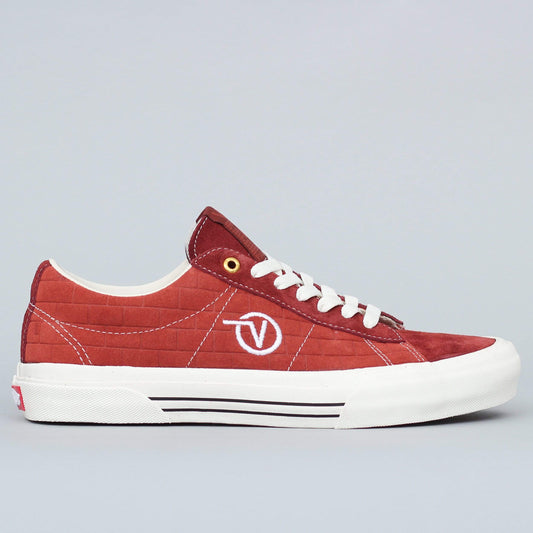 Vans X Passport Sid Pro Ltd Shoes Brick Red