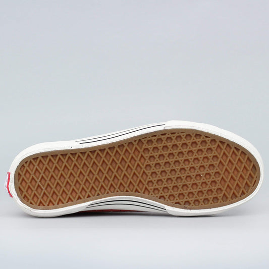 Vans X Passport Sid Pro Ltd Shoes Brick Red