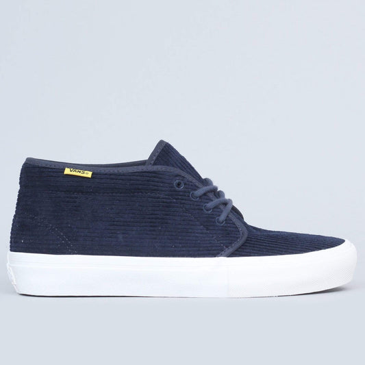 Vans X Pop Trading Chukka Pro Shoes Navy Blazer / Marshmallow