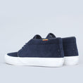 Load image into Gallery viewer, Vans X Pop Trading Chukka Pro Shoes Navy Blazer / Marshmallow
