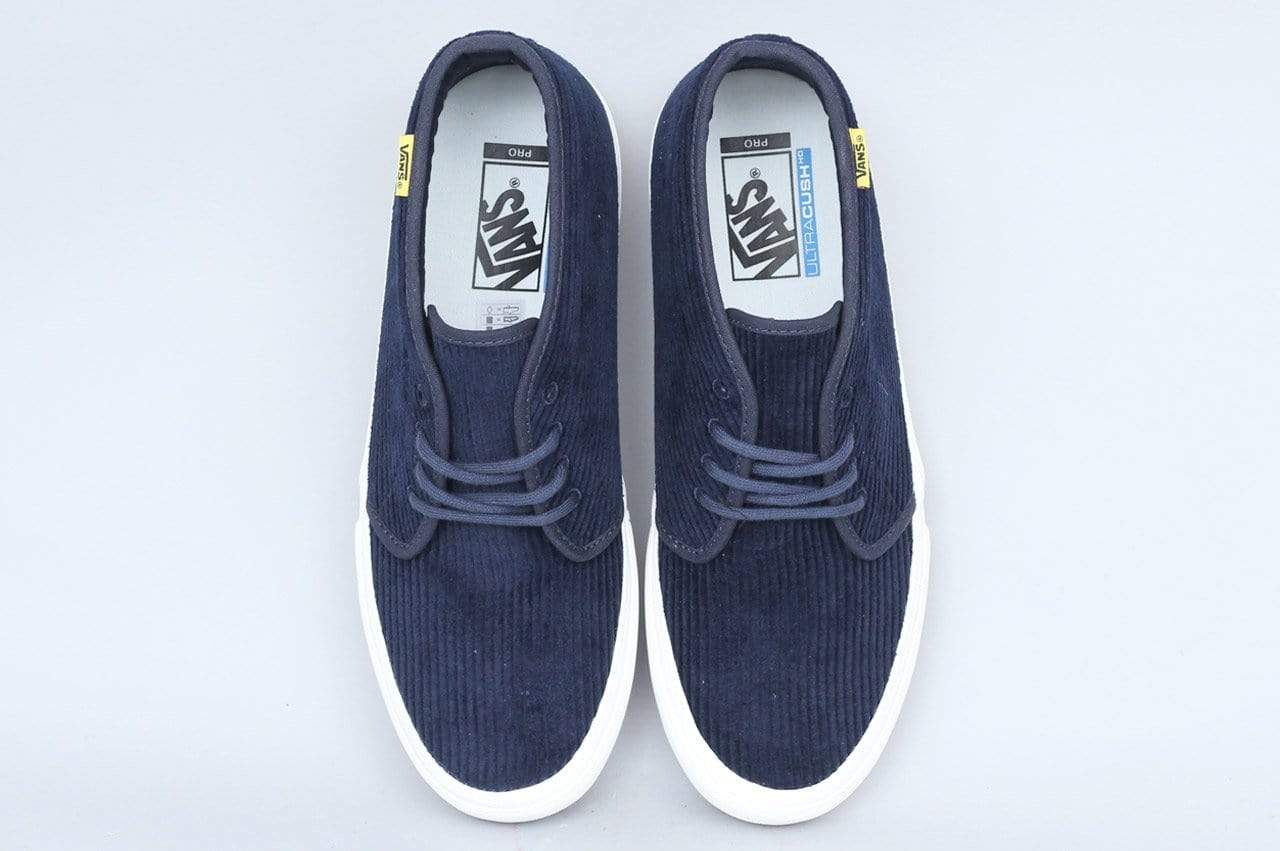 Vans X Pop Trading Chukka Pro Shoes Navy Blazer / Marshmallow