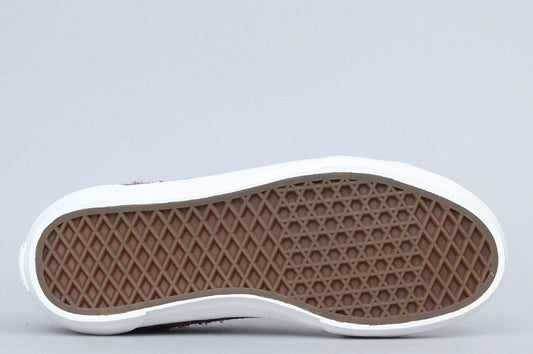 Vans X Pop Trading Salman Agah Reissue Shoes Potent Purple / Marshmallow