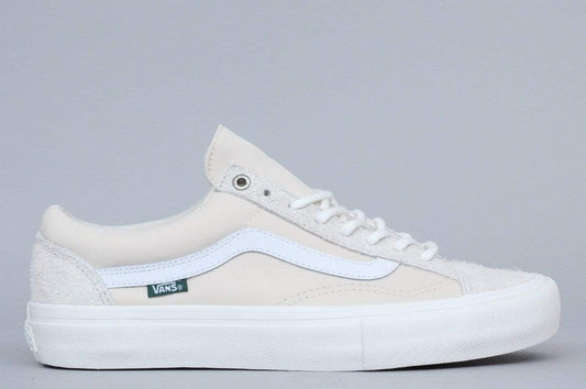 Vans X Pop Trading Style 36 Pro Shoes Turtledove / Marshmallow
