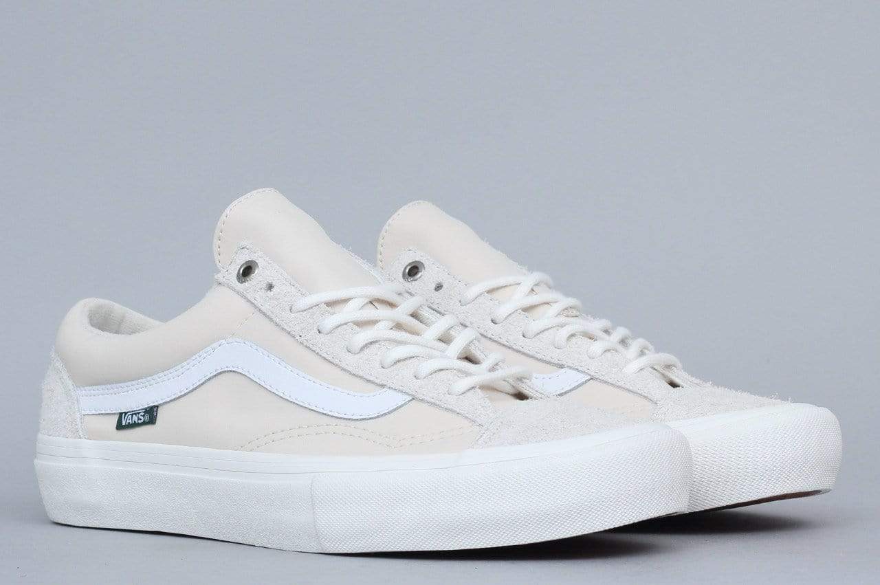 Vans X Pop Trading Style 36 Pro Shoes Turtledove / Marshmallow