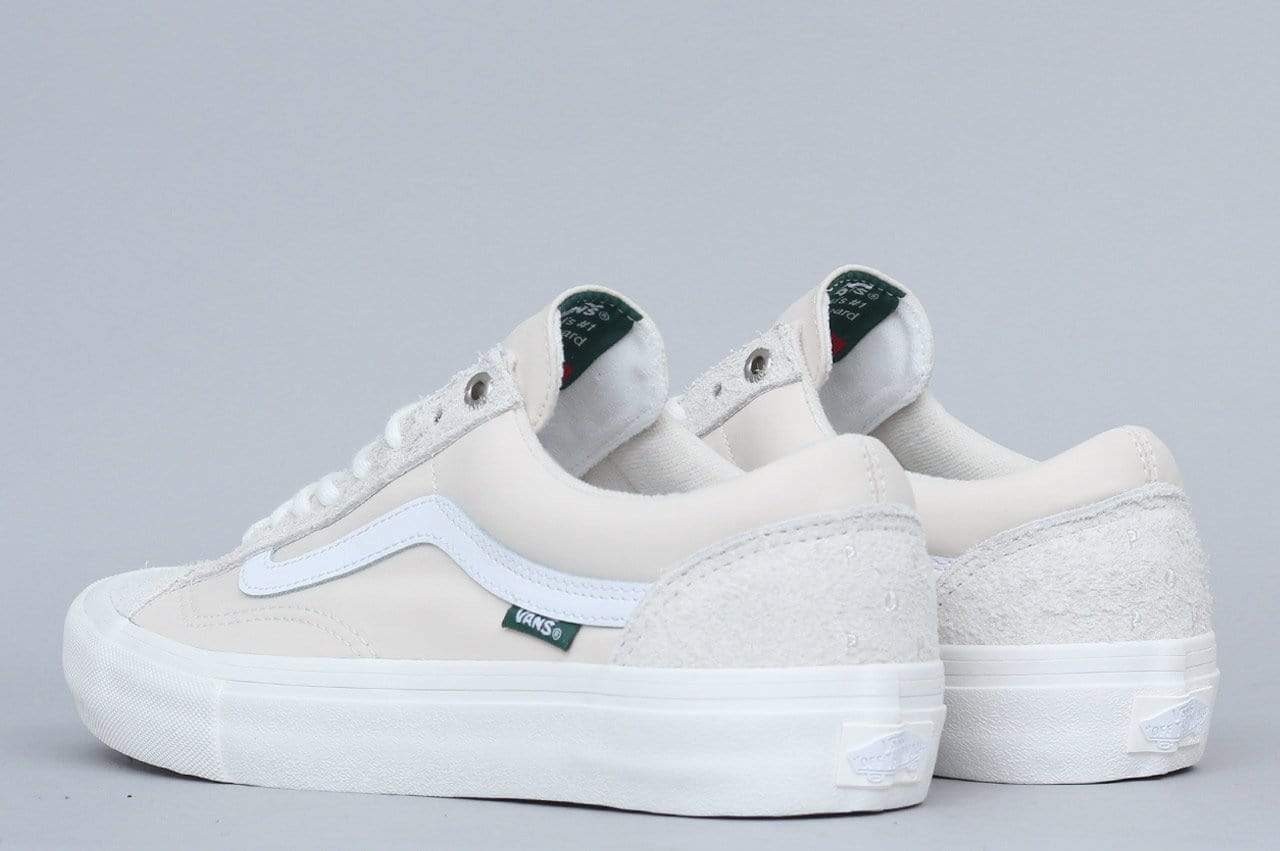 Vans X Pop Trading Style 36 Pro Shoes Turtledove / Marshmallow