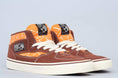 Load image into Gallery viewer, Vans X Trap Wilhelmsburg Half Cab Shoes Brown / Orange
