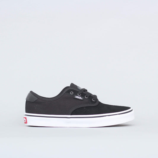Vans Youth Chima Ferguson Pro Shoes Black / True White