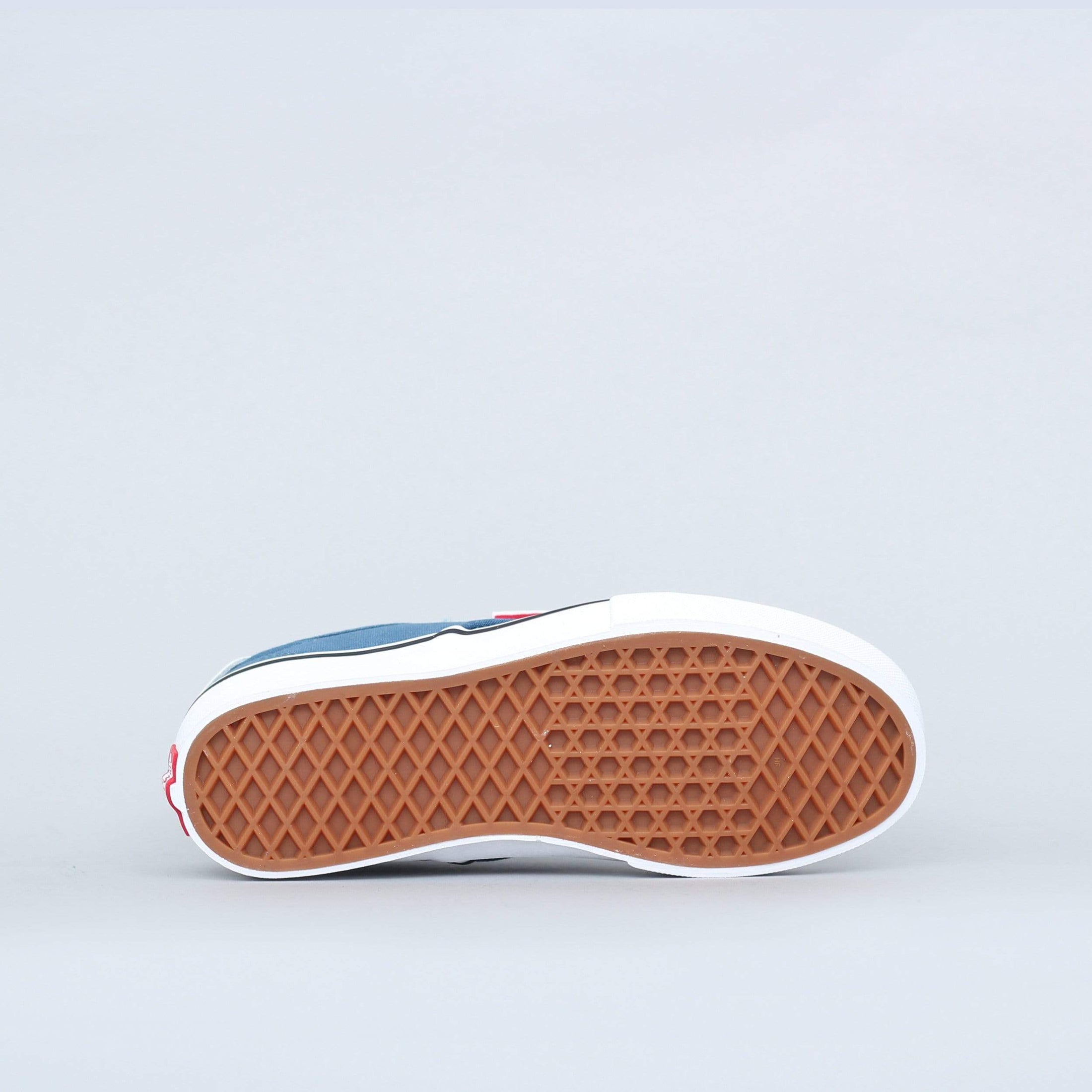 Vans Youth Chima Ferguson Pro Shoes Blue Ashes / White