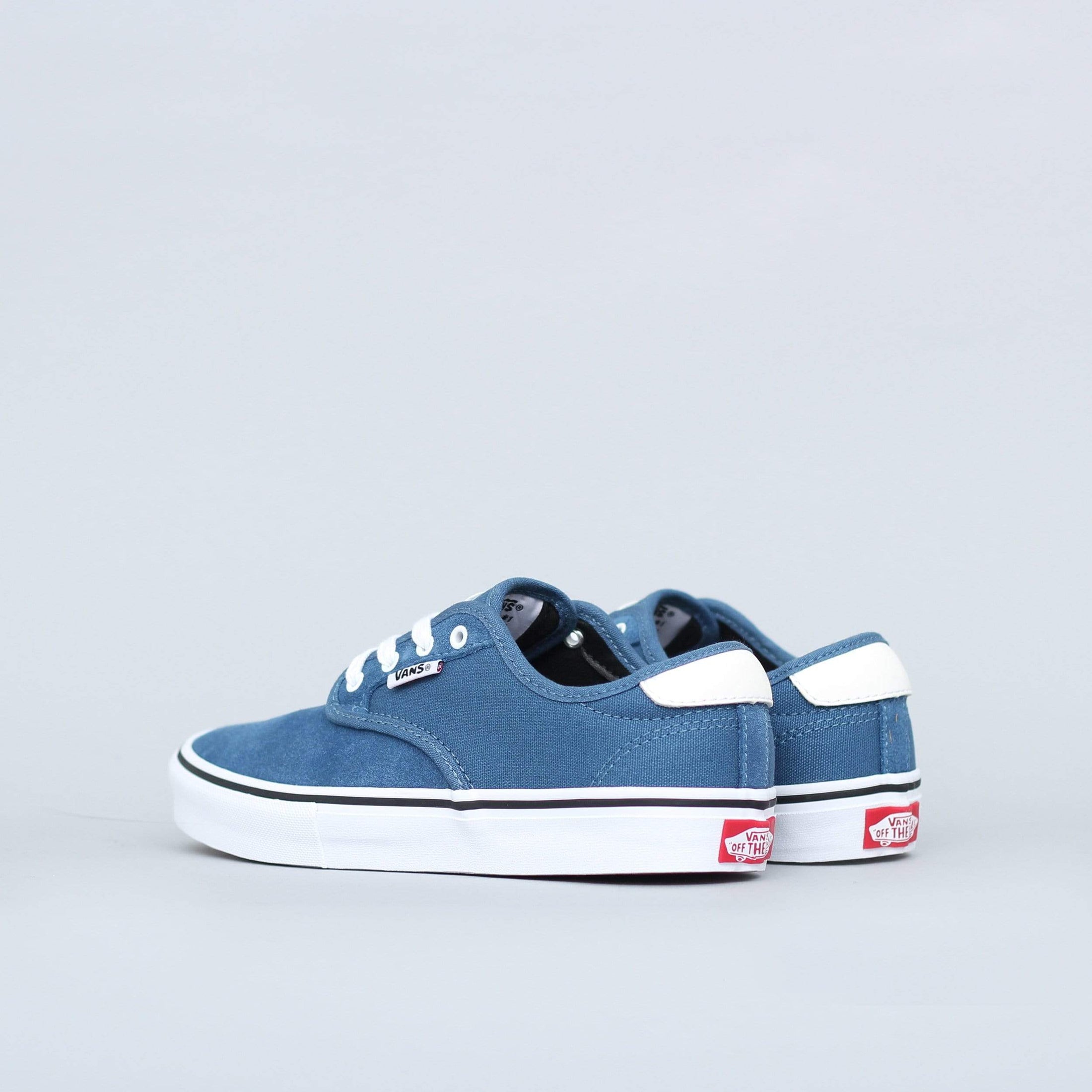 Vans Youth Chima Ferguson Pro Shoes Blue Ashes / White