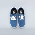 Load image into Gallery viewer, Vans Youth Chima Ferguson Pro Shoes Blue Ashes / White
