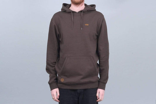 Vans X Independent Iron Cross Pullover Hood Demitasse