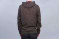 Load image into Gallery viewer, Vans X Independent Iron Cross Pullover Hood Demitasse
