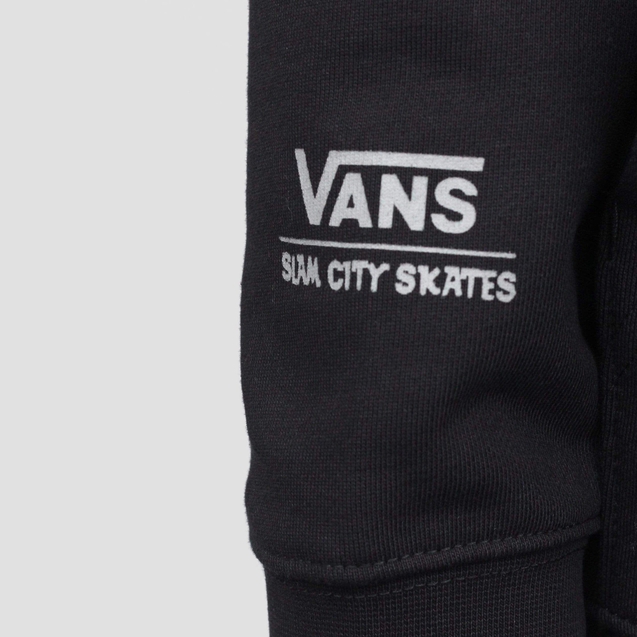 Vans X Slam City Skates Heart Desires Hood Black