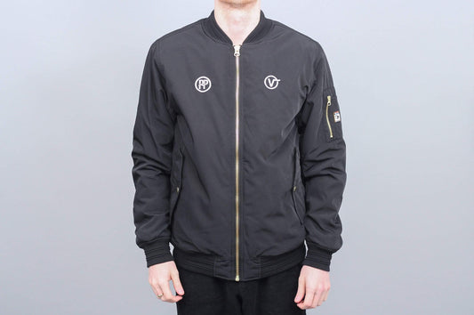 Vans X Passport Bomber Jacket Black