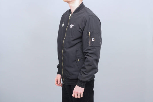 Vans X Passport Bomber Jacket Black