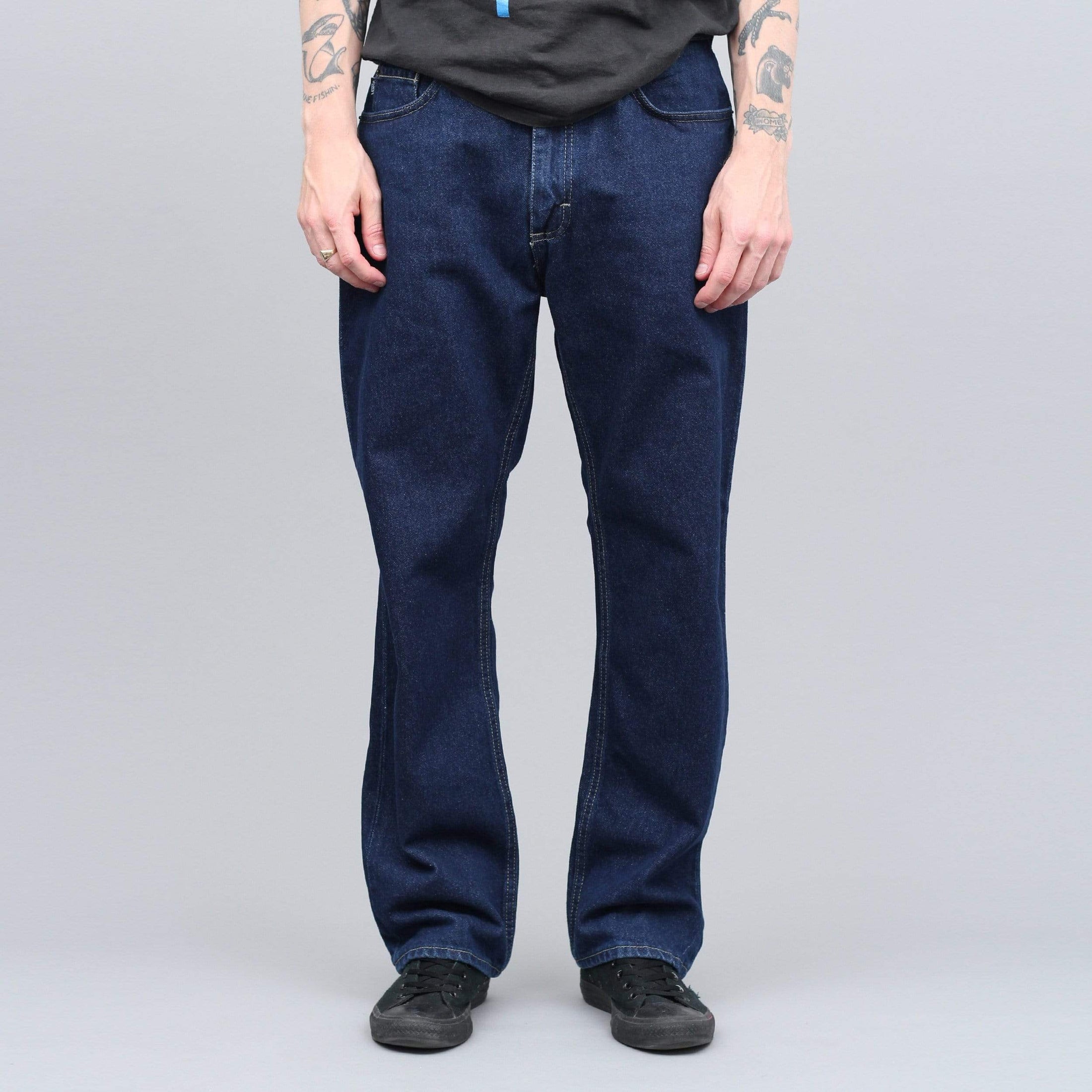 Vans V96 Relaxed / AVE Jeans Midnight Rinse