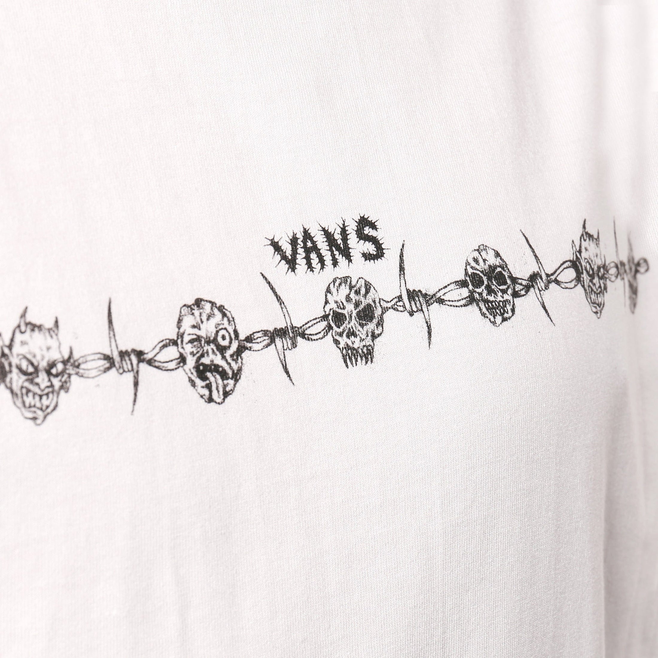 Vans Mike Gigliotti Off The Wall T-Shirt White