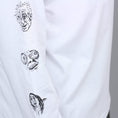 Load image into Gallery viewer, Vans Rowan Zorilla Faces Longsleeve T-Shirt White
