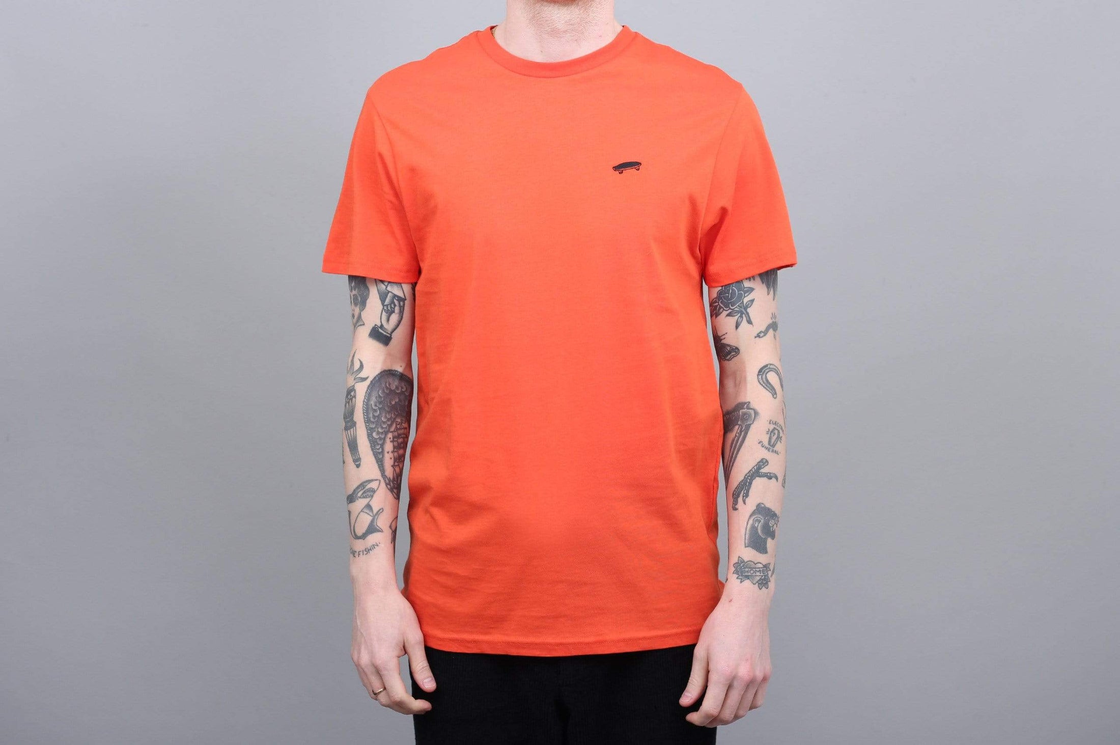 Vans Skate T-Shirt Orange