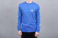 Load image into Gallery viewer, Vans x Anti-Hero Longsleeve T-Shirt Royal Blue
