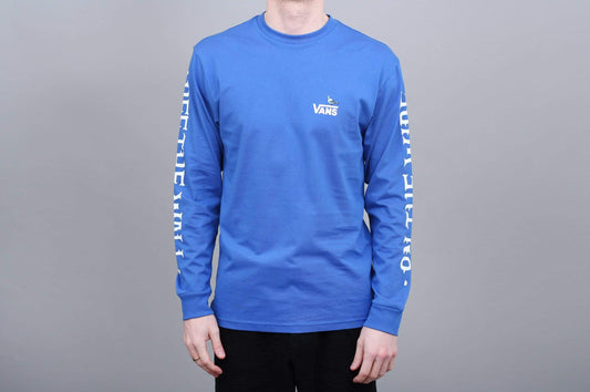Vans x Anti-Hero Longsleeve T-Shirt Royal Blue