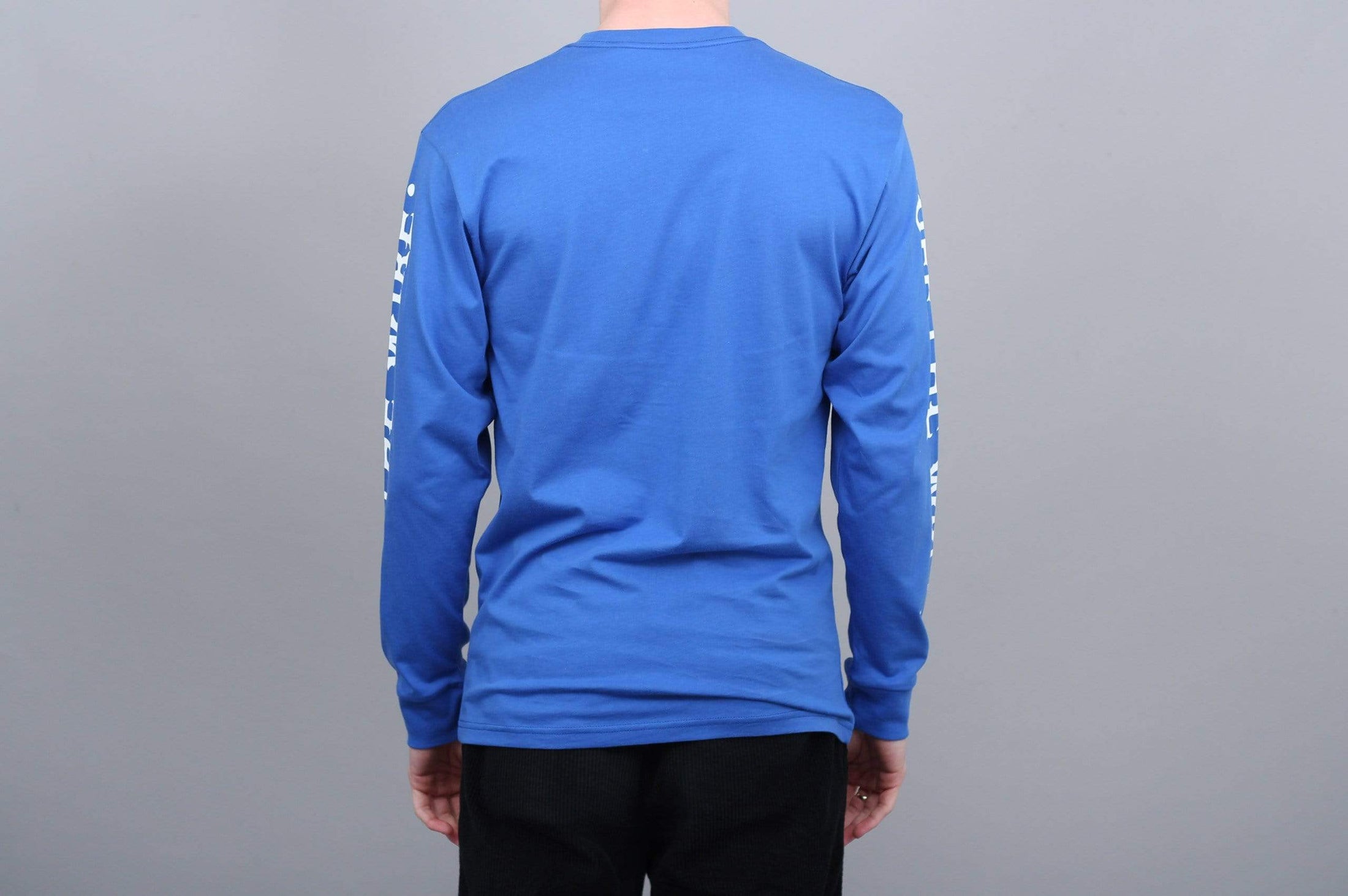 Vans x Anti-Hero Longsleeve T-Shirt Royal Blue