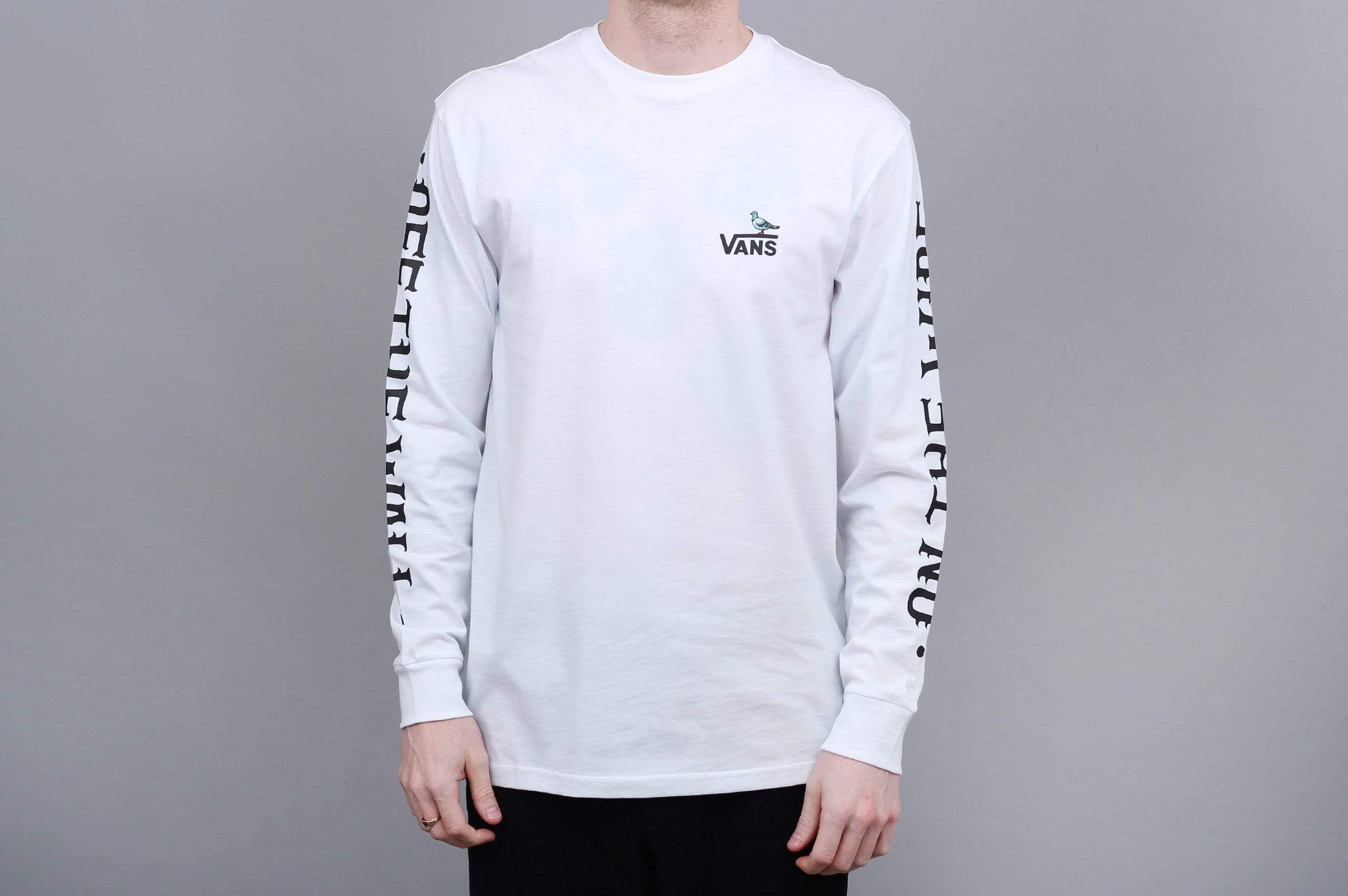 Vans x Anti-Hero Longsleeve T-Shirt White