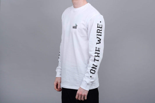 Vans x Anti-Hero Longsleeve T-Shirt White