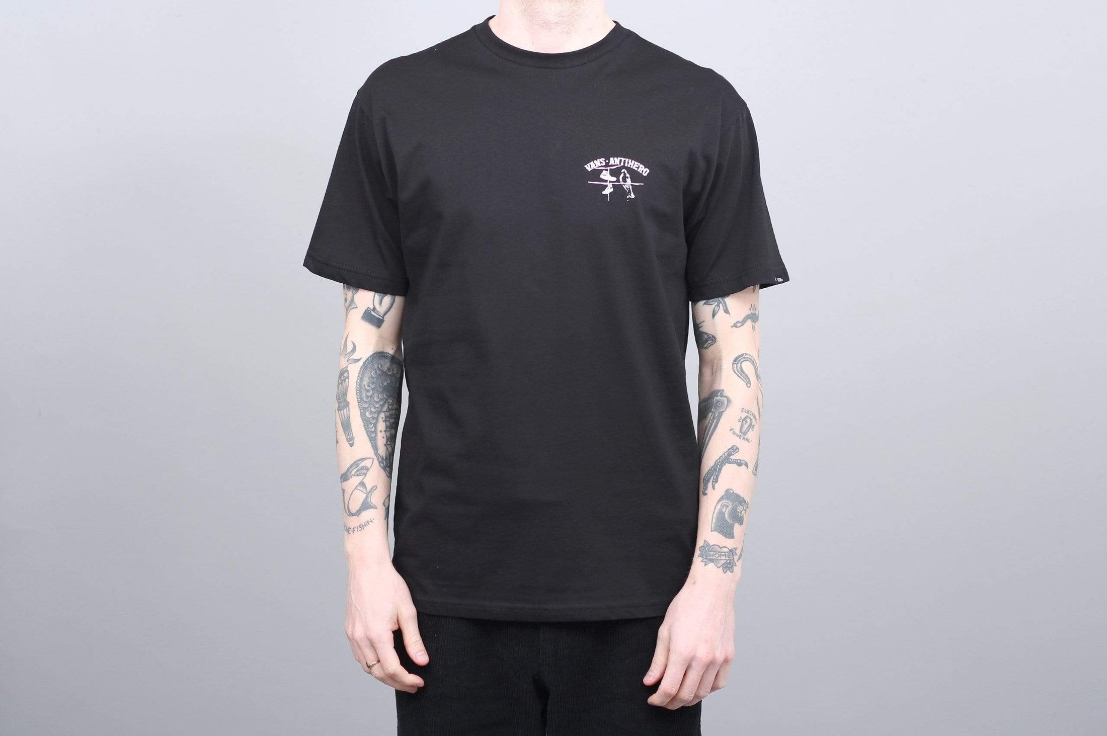 Vans x Anti-Hero T-Shirt Black