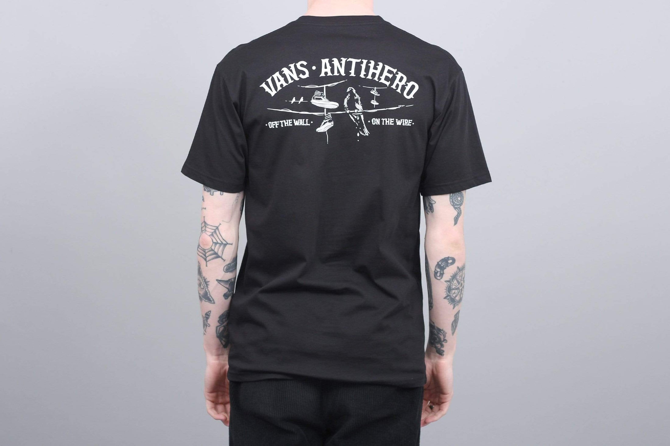 Vans x Anti-Hero T-Shirt Black