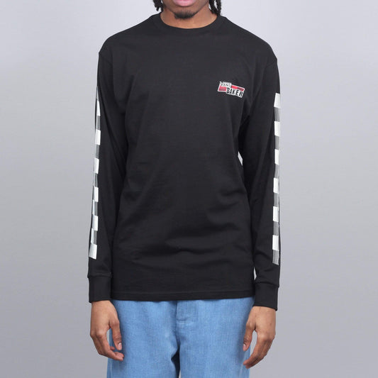 Vans X Baker Speed Check Longsleeve T-Shirt Black