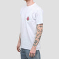 Load image into Gallery viewer, Vans X Slam City Skates Heart Desires Pocket T-Shirt White
