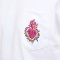 Load image into Gallery viewer, Vans X Slam City Skates Heart Desires Pocket T-Shirt White
