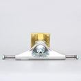 Load image into Gallery viewer, Venture 5.2 High P-Rod Golden Eagle V-Titaniums Skateboard Trucks Silver / Gold
