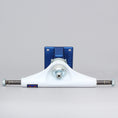 Load image into Gallery viewer, Venture 5.2 High Ravine V Light Skateboard Trucks White / Blue (Pair)
