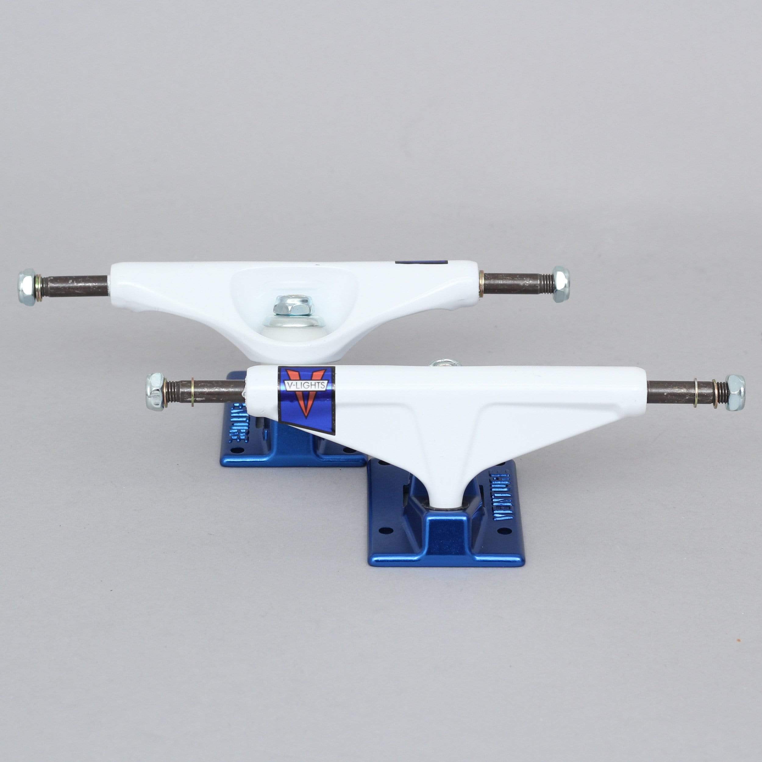 Venture 5.2 High Ravine V Light Skateboard Trucks White / Blue