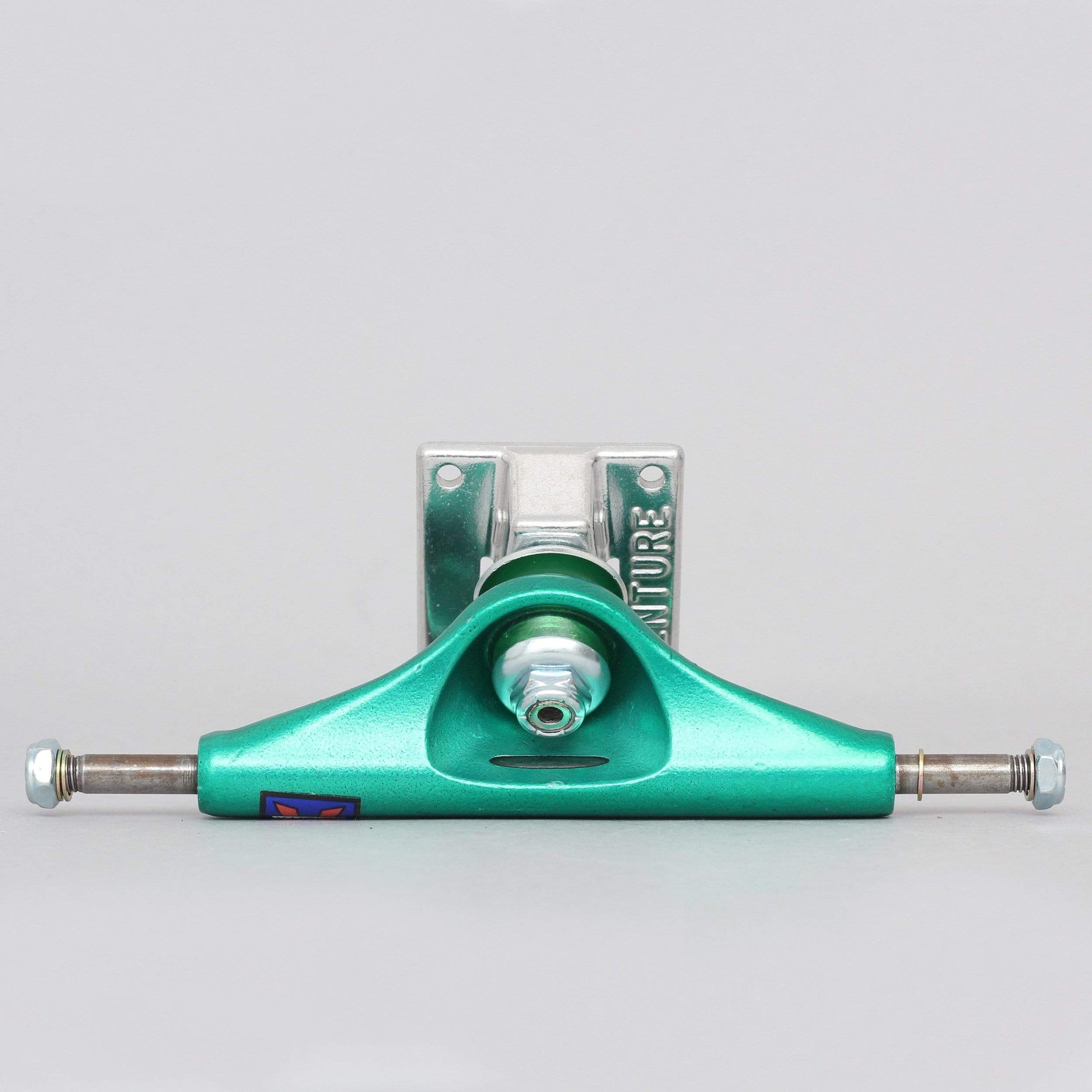 Venture 5.2 High Wings Anodized V Light Trucks Green (Pair)