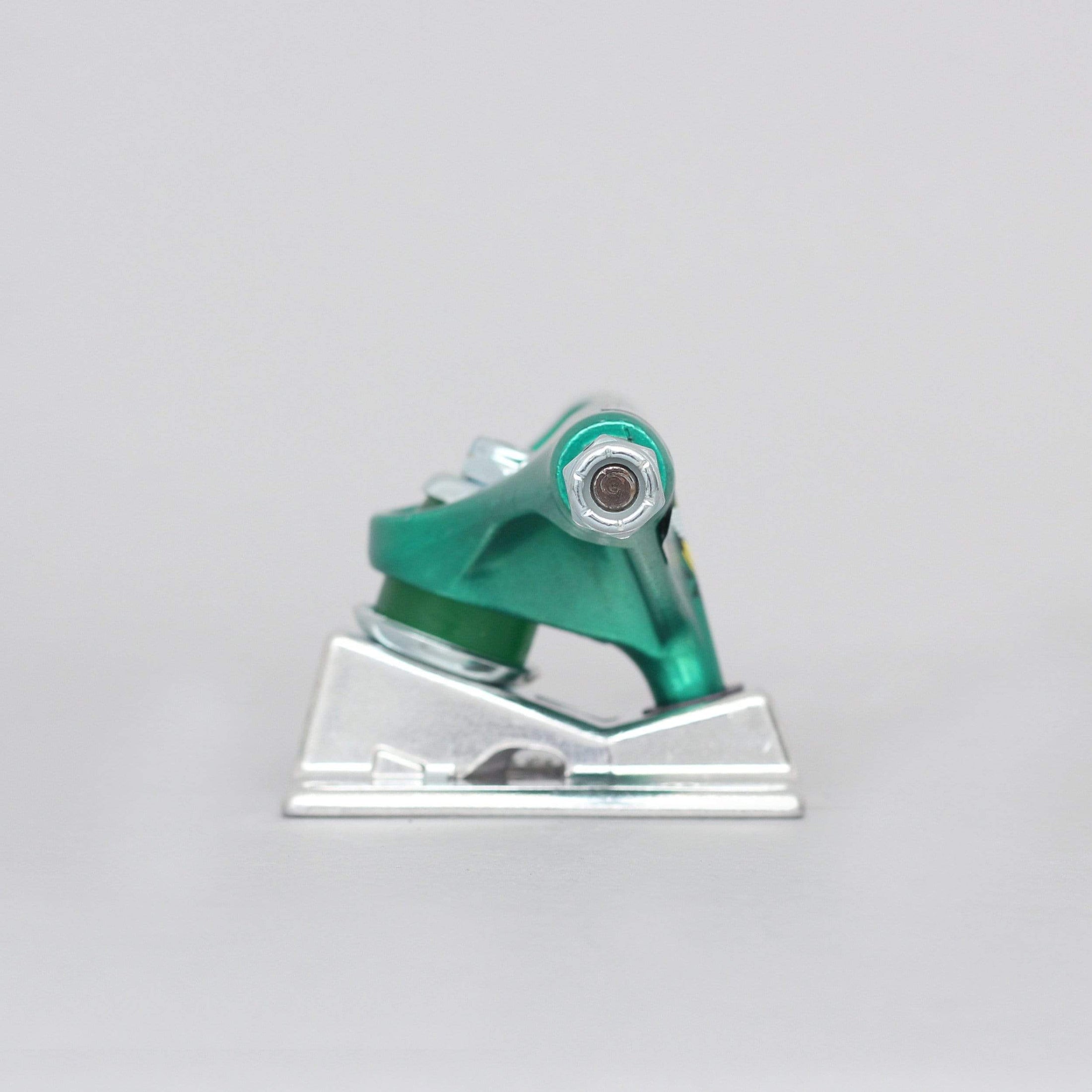 Venture 5.2 High Wings Anodized V Light Trucks Green (Pair)