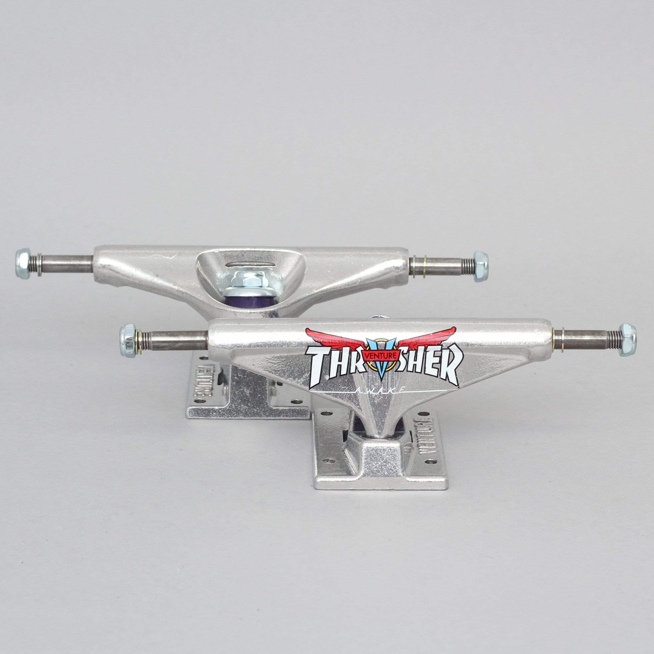 Venture V Light 5.2 High Trucks (Pair) - Polished Silver Venture V Light 5.2 High Trucks (Pair) - Polished Silver