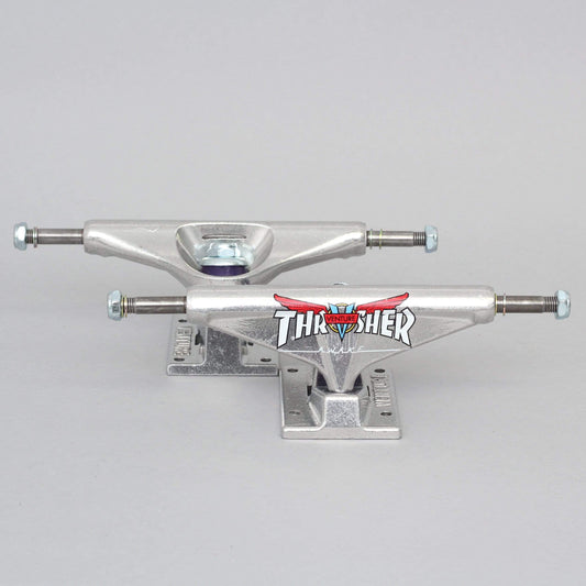 Venture X Thrasher 5.2 High Skateboard Trucks Polished (Pair)