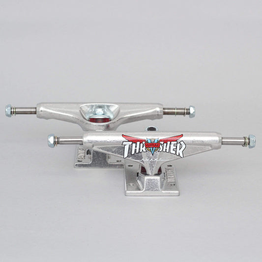 Venture X Thrasher 5.2 Low Skateboard Trucks Polished (Pair)