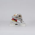 Load image into Gallery viewer, Venture 5.25 Low Skateboard Trucks Polished Red Logo
