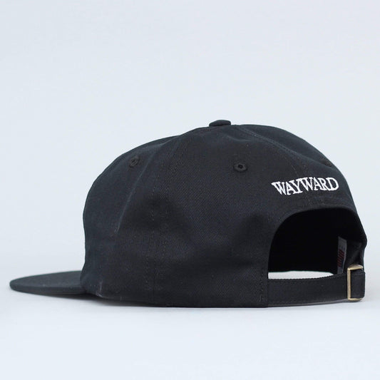Wayward Walphy Cap Black