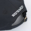 Load image into Gallery viewer, Wayward Walphy Cap Black
