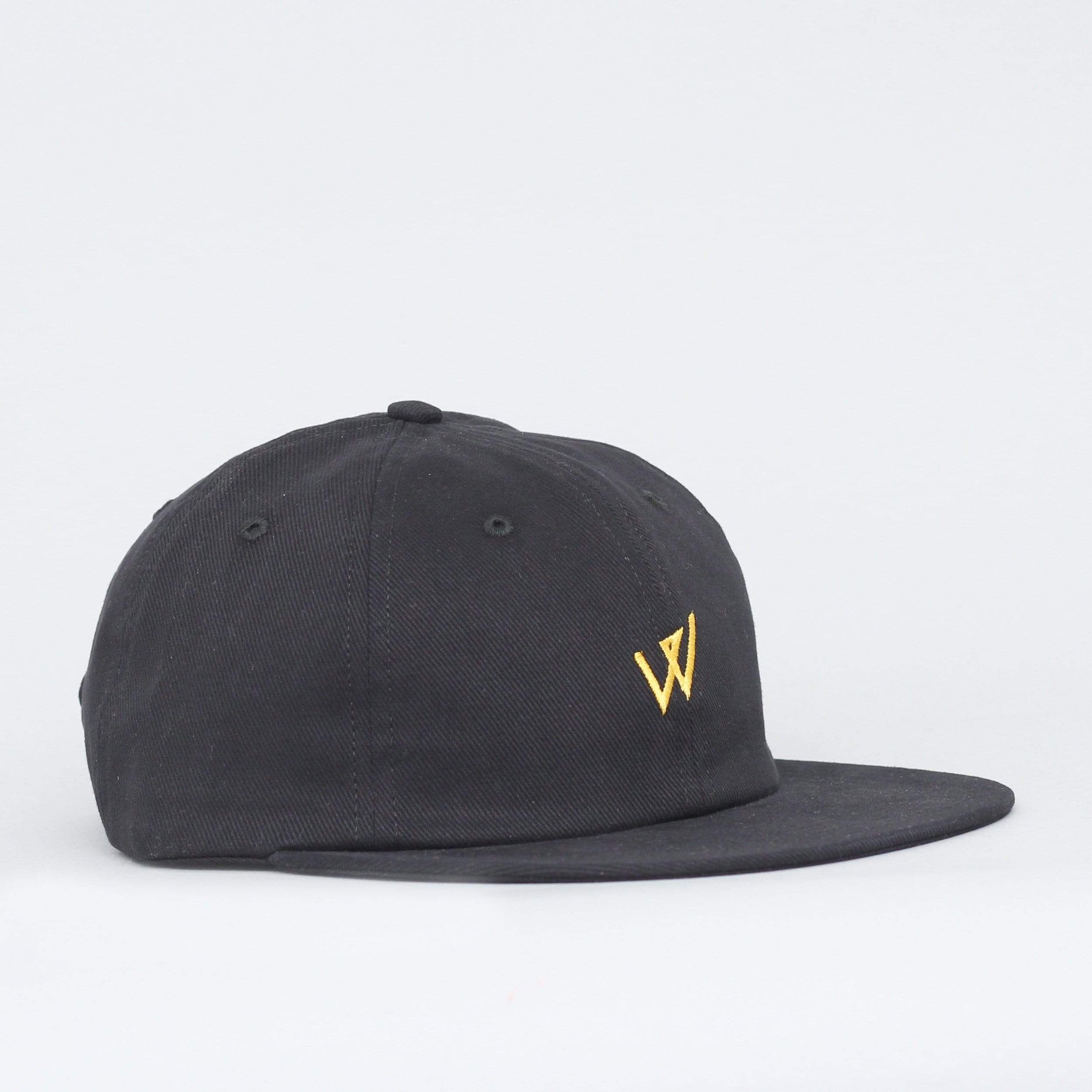 Wayward Walphy Cap Black / Yellow