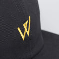Load image into Gallery viewer, Wayward Walphy Cap Black / Yellow
