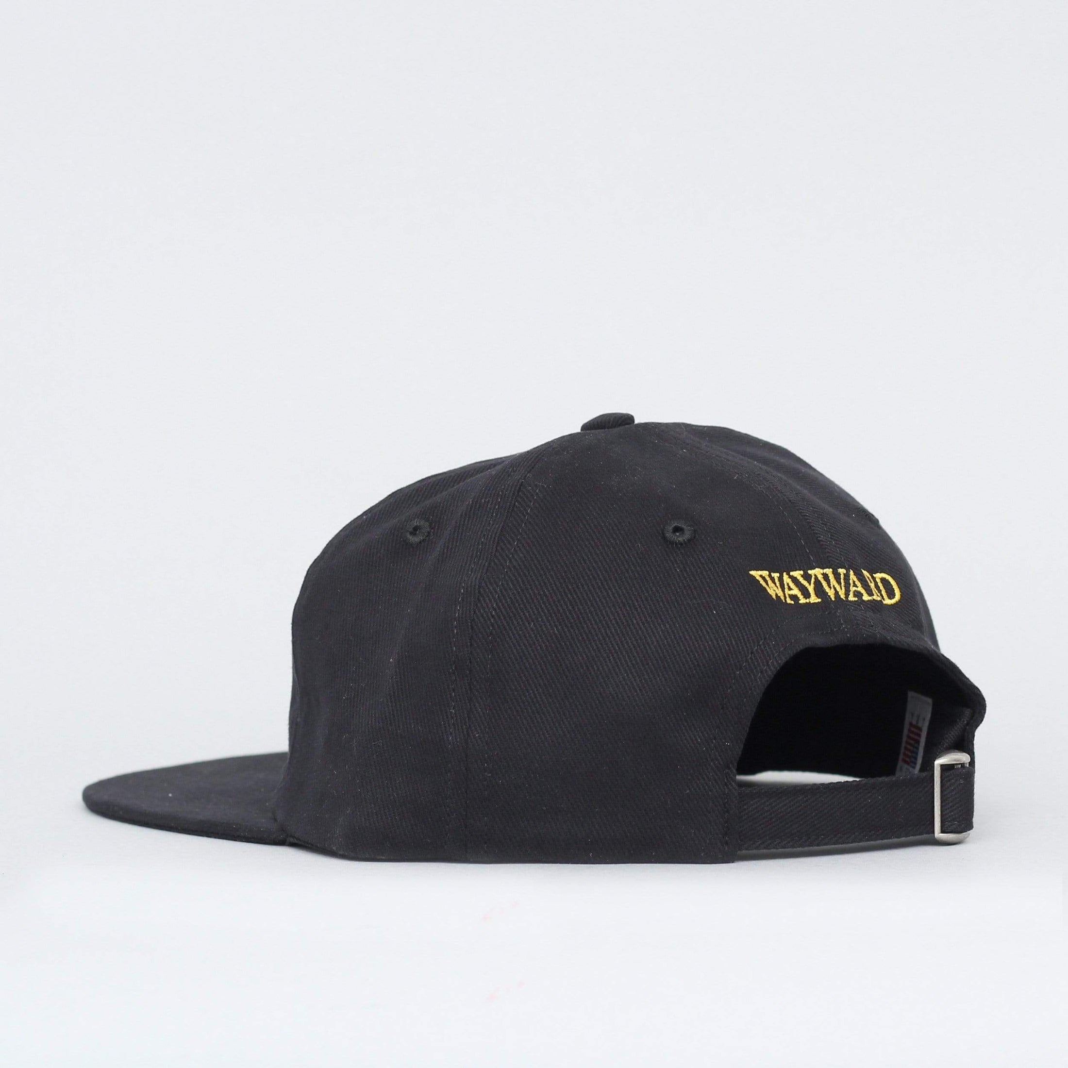Wayward Walphy Cap Black / Yellow