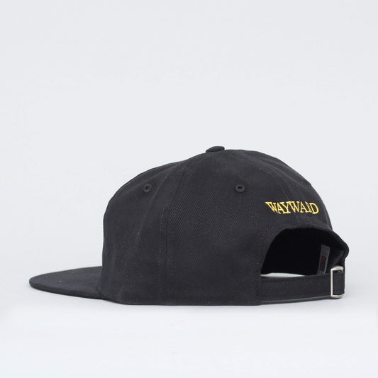 Wayward Walphy Cap Black / Yellow