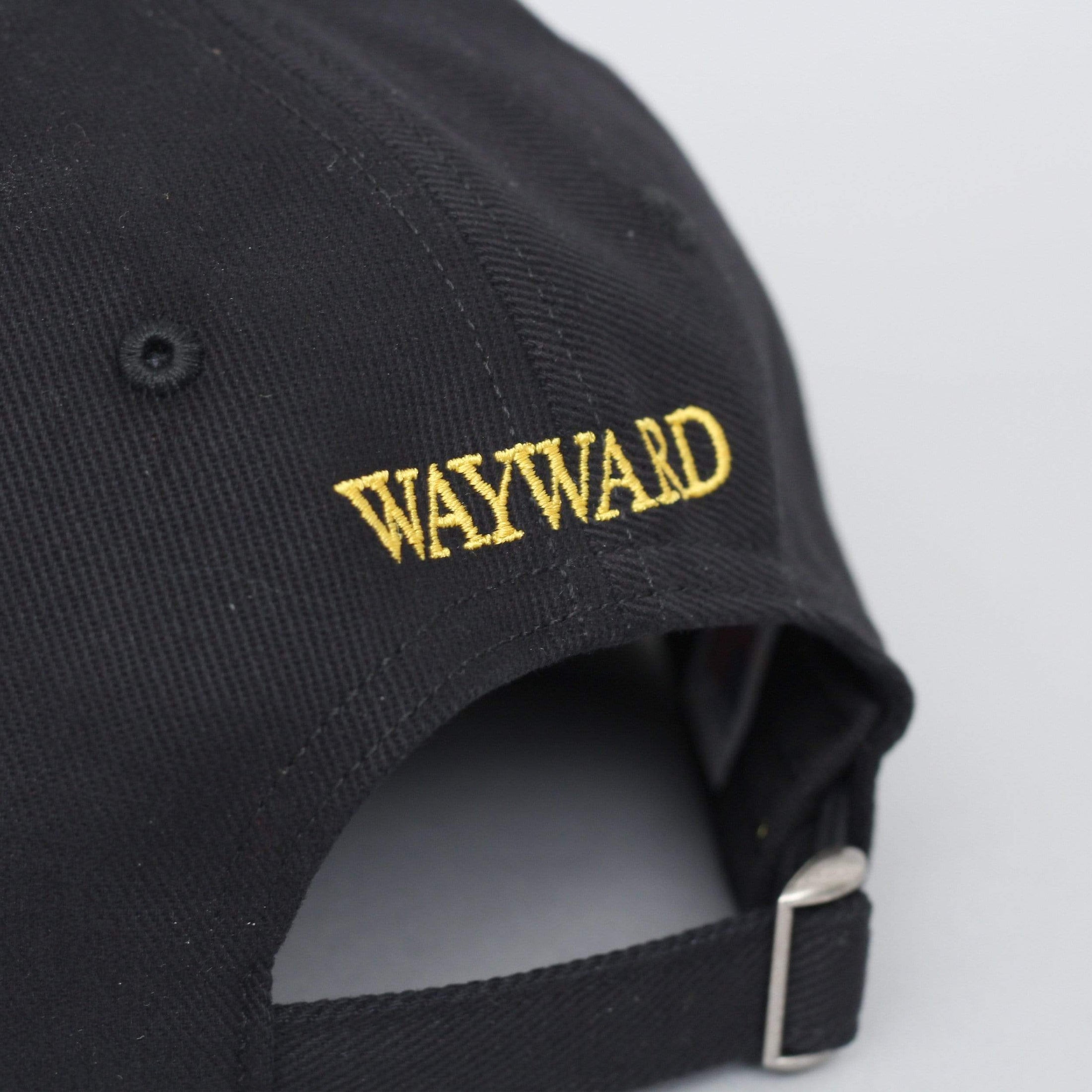 Wayward Walphy Cap Black / Yellow