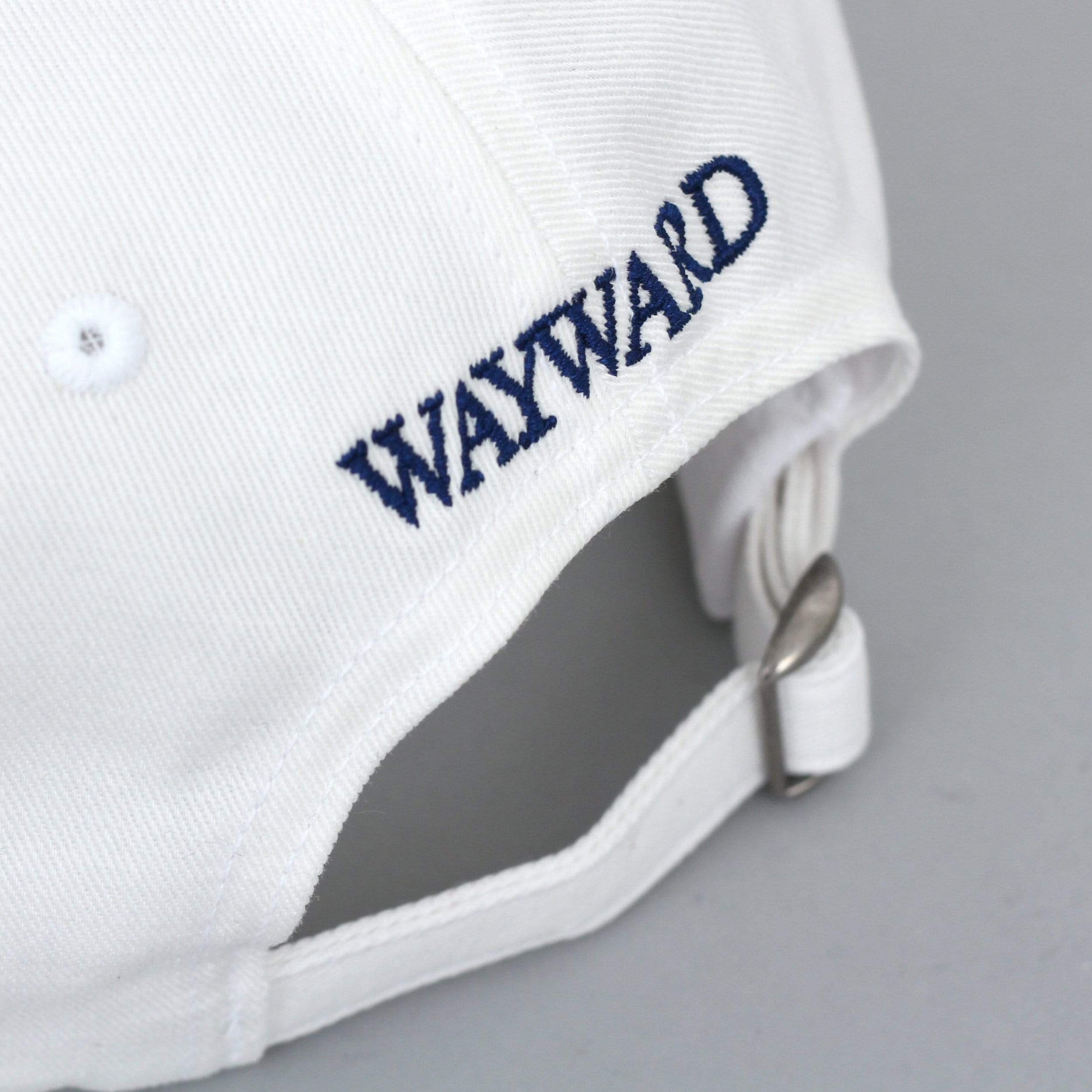 Wayward Walphy Cap White